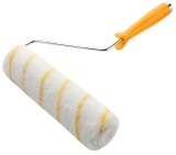Trafalet Tolsen 225mm, Fibra 11mm, Rola Vopsea Profesionala, Poliester/Acrilic, Exterior/Interior