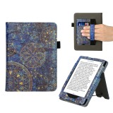 Husa kwmobile pentru Amazon Kindle Paperwhite 11, Piele ecologica, Multicolor, 57210.10