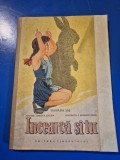 carte pentru copii - incerca si tu - din anul 1954