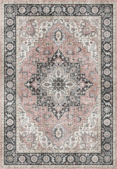 Covor Belgian, Alaska P0157-735, Albastru, Diverse Dimensiuni - 200x290 cm