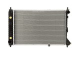 Radiator racire Ford Mustang Cobra, 01.1997-10.2004, motor 4.6 V8, 227/239 kw, benzina, cutie automata, cu/fara AC, 633x428x26 mm, aluminiu brazat/pl