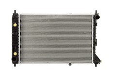 Radiator racire Ford Mustang Cobra, 01.1997-10.2004, motor 4.6 V8, 227/239 kw, benzina, cutie automata, cu/fara AC, 633x428x26 mm, aluminiu brazat/pl