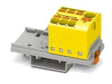 Conector de șine 32A, 800V, push-in