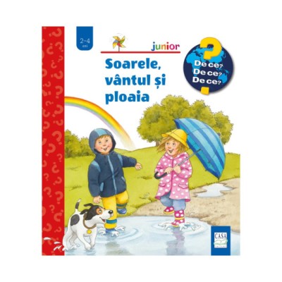 Soarele, vantul si ploaia foto