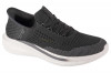 Pantofi pentru adidași Skechers Slip-Ins: Slade - Quinto 210810-BLK negru, 43 - 45