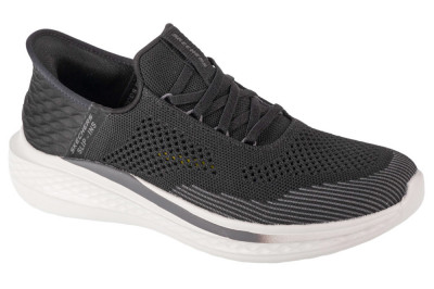 Pantofi pentru adidași Skechers Slip-Ins: Slade - Quinto 210810-BLK negru foto