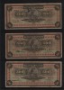 Set / Lot 500 drahme Grecia 1932 x 3 circulate / vezi scan, Europa