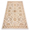 Covor COLOR 19521460 SISAL ornament, cadru, scorţişoară - bej, 160x230 cm, Dreptunghi