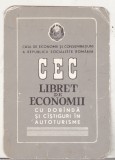 Bnk cld Calendar de buzunar 1981 - CEC