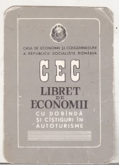 bnk cld Calendar de buzunar 1981 - CEC