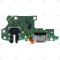 Huawei Honor X8 (TFY-LX1, TFY-LX2, TFY-LX3) placă de &icirc;ncărcare USB 0235ABUJ