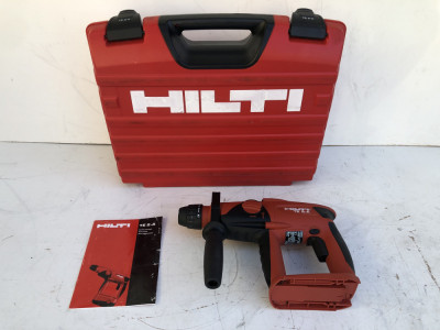 Ciocan Rotopercurator Hilti Te 2-A 24 Volti ,, Noua &amp;quot; foto