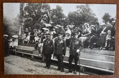 Fotografie tematica militara - parada 10 Mai 1934 - Foto Auslander Botosani foto