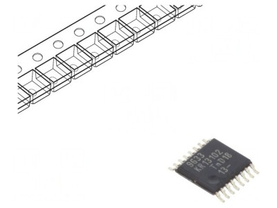 Interfață Extensie I/O 2,3-5,5VDC I2C SMD TSSOP16 foto