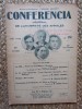 CONFERENCIA , JOURNAL DE L &#039; UNIVERSITE DES ANNALES 1931 - 1932
