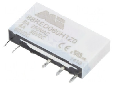 Releu electromagnetic SPDT 60VDC 6A foto