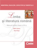 Cumpara ieftin LIMBA SI LITERATURA ROMANA / Iancu - cls. a XII-a, Corint