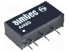 Convertor de tensiune, DC-DC, intrare 10,8...13,2V DC, iesire 5V DC, putere 2W, AIMTEC - AM2D-1205SZ