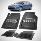 Cumpara ieftin Covorase Renault Laguna III 1 Hatchback Compatibile 2007-2010 | Silver