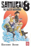 Samurai 8: The Tale of Hachimaru - Volume 3 | Masashi Kishimoto, Viz Media LLC