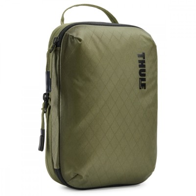 Saculet de depozitare Thule Compression Packing Cube mic, kaki foto