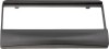 Cadru radio Ford Mazda 1 DIN argintie, 4Carmedia