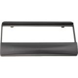 Cadru radio Ford Mazda 1 DIN argintie