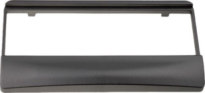 Cadru radio Ford Mazda 1 DIN argintie foto