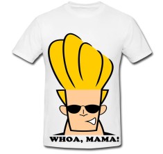 Tricou &amp;quot; Whoa, Mama! &amp;quot; foto