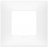 Rama Ornament rectangulara 2M Vimar Neve alb mat 09662.11