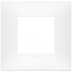 Rama Ornament rectangulara 2M Vimar Neve alb mat 09662.11
