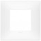 Rama Ornament rectangulara 2M Vimar Neve alb mat 09662.11