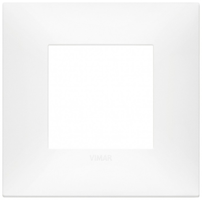 Rama Ornament rectangulara 2M Vimar Neve alb mat 09662.11