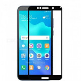 Folie securizata 6D Huawei Y5 2018 Negru