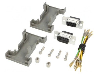 Adaptor D-Sub 9pin Tată-Mamă foto