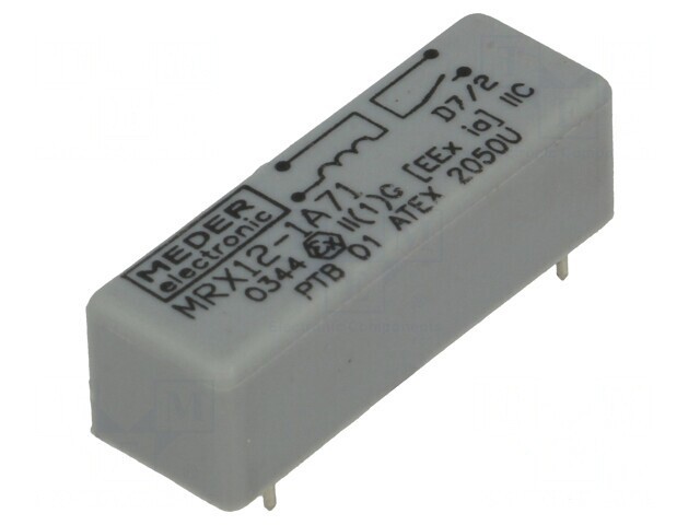 Releu Senzor Reed SPST-NO 12VDC 1A