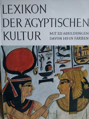 G. Posener - Lexicon der agyptischen Kultur foto