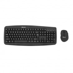 Kit tastatura si mouse Tellur Basic Black foto