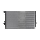 Radiator racire Seat Leon (1m1), 08.2000-2005, Seat Toledo (1m) 08.2000-2005, Diesel, M/A, Cu/fara AC, cu conectori rapizi intrare/iesire, 650x396x34, Rapid