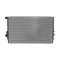 Radiator racire Seat Leon (1m1), 08.2000-2005, Seat Toledo (1m) 08.2000-2005, Diesel, M/A, Cu/fara AC, cu conectori rapizi intrare/iesire, 650x396x34