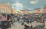 Ploesti. Piata legumelor (circulata 1913)