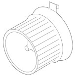 Ventilator habitaclu Nissan Cube, Juke, Leaf Aftermarket 27U1NU-1