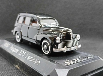 Macheta Peugeot 403 Familiale - Solido 1/43 foto