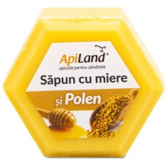 Sapun Natural cu Miere si Polen 100g