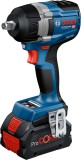 Bosch GDS 18V-750 C Masina de gaurit cu percutie 18V + 2xAcumulatori GBA 18V, 5Ah + Incarcator rapid GAL 1880 + L-Boxx ProAdvanced PowerfulTools