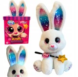 IEZĂ INTERACTIVĂ DIN PLUȘ CU URECHI LUMINOASE ȘI BAGHETĂ MAGICĂ, DIVERSE CULORI