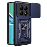 Husa Xiaomi Redmi Note 15 5G protectie camera Asteroid GSM CamShield Series, albastru