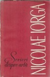 Cumpara ieftin Scrieri despre arta - Nicolae Iorga