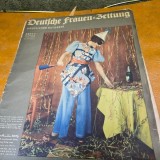 Revista Deutsche Frauen Zeitung Heft 7/dezember 1936-1937