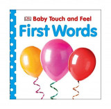 Baby Touch and Feel: First Words - Board book - Dorling Kindersley (DK) - DK Publishing (Dorling Kindersley)